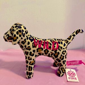 VS PINK Wild Cheetah Dog